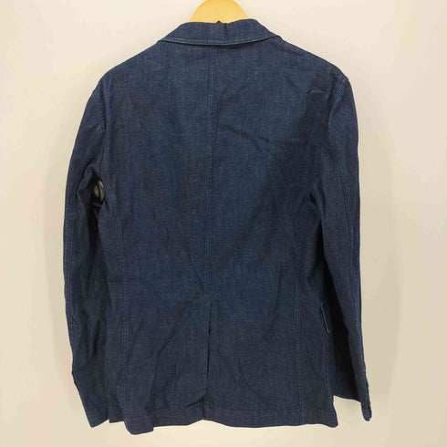 ラルフローレンパープルレーベル RALPH LAUREN PURPLE LABEL イタリア製 セットアップ デニム 2B ジャケット メンズ 38S