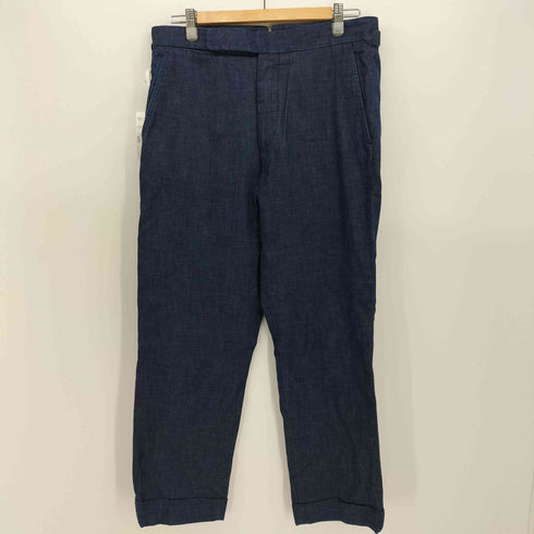 ラルフローレンパープルレーベル RALPH LAUREN PURPLE LABEL イタリア製 セットアップ デニム 2B ジャケット メンズ 38S