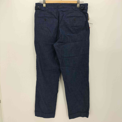 ラルフローレンパープルレーベル RALPH LAUREN PURPLE LABEL イタリア製 セットアップ デニム 2B ジャケット メンズ 38S