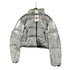 ザラ ZARA ショート丈 中綿ジャケット レディース import:M