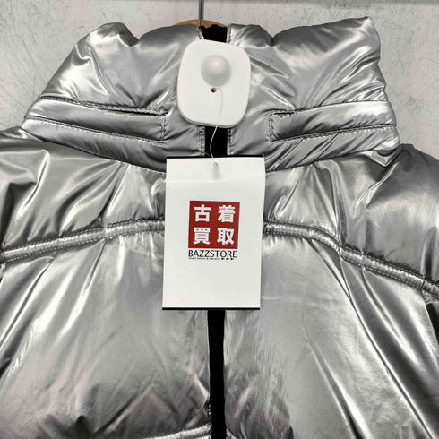ザラ ZARA ショート丈 中綿ジャケット レディース import:M