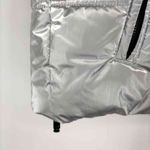 ザラ ZARA ショート丈 中綿ジャケット レディース import:M