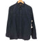 ダブルアールエルラルフローレン RRL RALPH LAUREN マチ付き インディゴ コットン リネン L/S ワーク シャツ メンズ import:M