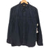 ダブルアールエルラルフローレン RRL RALPH LAUREN マチ付き インディゴ コットン リネン L/S ワーク シャツ メンズ import:M