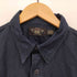ダブルアールエルラルフローレン RRL RALPH LAUREN マチ付き インディゴ コットン リネン L/S ワーク シャツ メンズ import:M