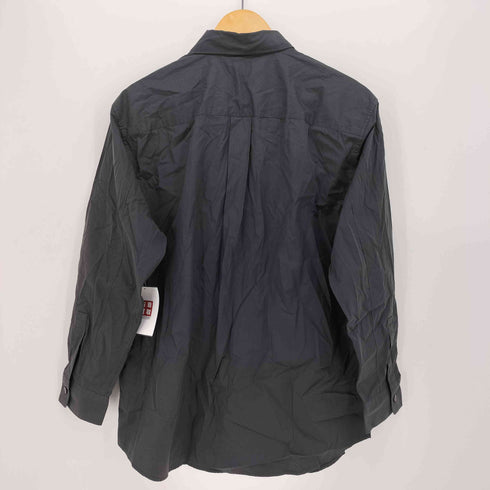 セオリー theory 24AW NOLL CBP A FLUID COTTON L/S レギュラーカラー シャツ メンズ import:M