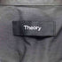 セオリー theory 24AW NOLL CBP A FLUID COTTON L/S レギュラーカラー シャツ メンズ import:M