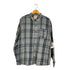 リーバイス Levis チェック フランネルシャツ メンズ import:XXL