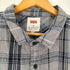 リーバイス Levis チェック フランネルシャツ メンズ import:XXL