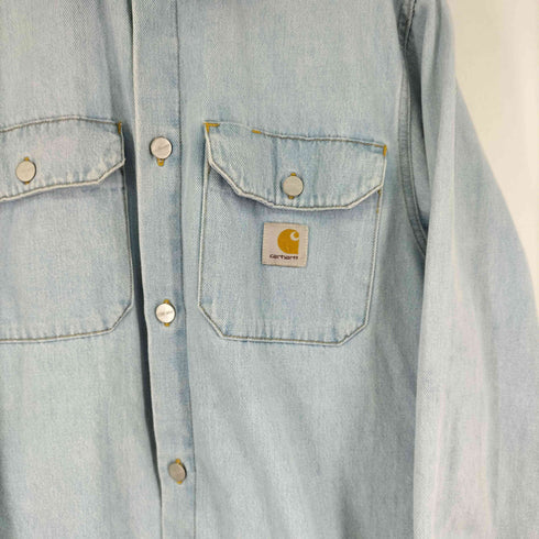 カーハート Carhartt HARVEY SHIRT JAC メンズ JPN:M