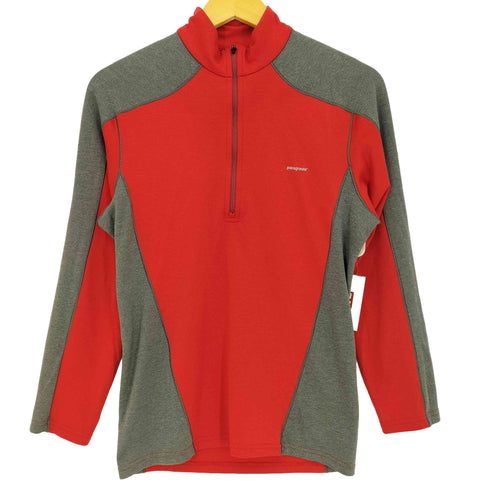 パタゴニア patagonia CAPILENE3 Midweight Zip-Neck キャプリーン3 ミッドウェイト ハーフジップ 長袖Tシャツ メンズ import:XS