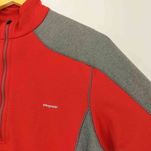 パタゴニア patagonia CAPILENE3 Midweight Zip-Neck キャプリーン3 ミッドウェイト ハーフジップ 長袖Tシャツ メンズ import:XS