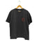 ゲルガ GERUGA 蛇プリント 6オンスコーマ天竺 ボックスシルエット Tシャツ メンズ