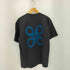 ゲルガ GERUGA 蛇プリント 6オンスコーマ天竺 ボックスシルエット Tシャツ メンズ
