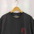 ゲルガ GERUGA 蛇プリント 6オンスコーマ天竺 ボックスシルエット Tシャツ メンズ