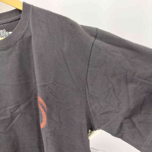 ゲルガ GERUGA 蛇プリント 6オンスコーマ天竺 ボックスシルエット Tシャツ メンズ