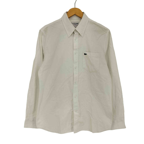 ラコステ LACOSTE オックスフォード ボタンダウンシャツ メンズ 39
