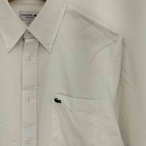 ラコステ LACOSTE オックスフォード ボタンダウンシャツ メンズ 39