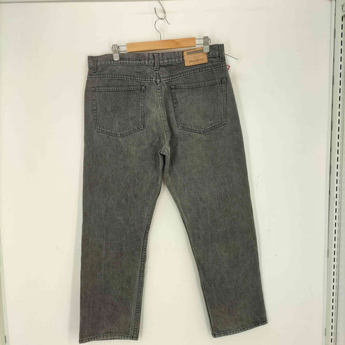 エディーバウアー Eddie Bauer CLASSIC-FIT ブラックデニムパンツ メンズ 36×30