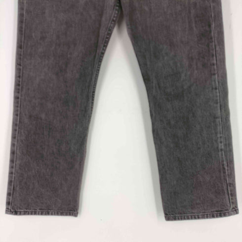 エディーバウアー Eddie Bauer CLASSIC-FIT ブラックデニムパンツ メンズ 36×30