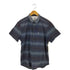 クイックシルバー Quiksilver MODERN ボーダー柄 シャツ メンズ JPN:L