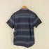 クイックシルバー Quiksilver MODERN ボーダー柄 シャツ メンズ JPN:L