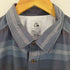 クイックシルバー Quiksilver MODERN ボーダー柄 シャツ メンズ JPN:L
