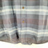 クイックシルバー Quiksilver MODERN ボーダー柄 シャツ メンズ JPN:L