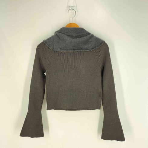 チコ Chico 25AW シャギーリボンオフショルニット レディース FREE