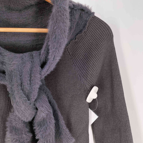 チコ Chico 25AW シャギーリボンオフショルニット レディース FREE
