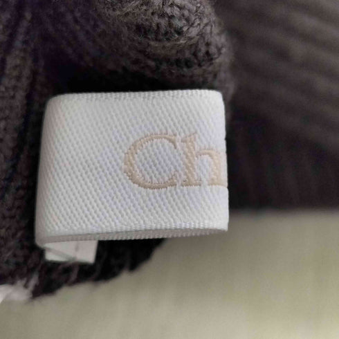 チコ Chico 25AW シャギーリボンオフショルニット レディース FREE