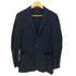 ラルフローレンパープルレーベル RALPH LAUREN PURPLE LABEL 段返り 3B サマー ウール シングル テーラード ジャケット メンズ 36S