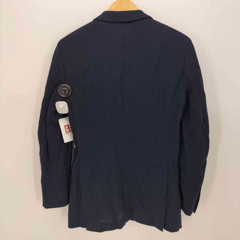 ラルフローレンパープルレーベル RALPH LAUREN PURPLE LABEL 段返り 3B サマー ウール シングル テーラード ジャケット メンズ 36S