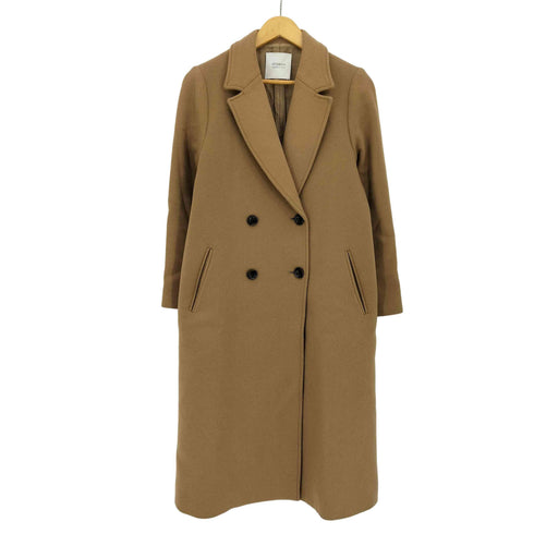 ステュディオス STUDIOUS 20aw ダブルボタン チェスターコート レディース JPN:2