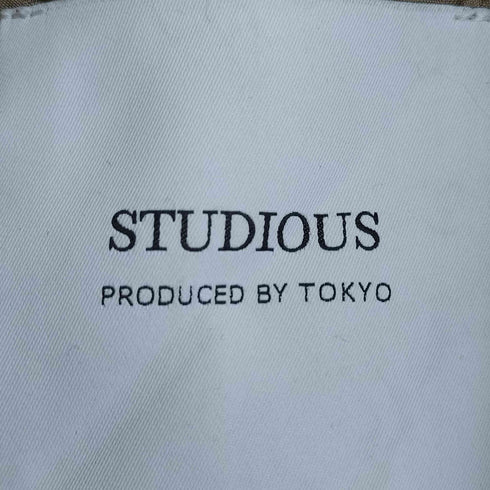 ステュディオス STUDIOUS 20aw ダブルボタン チェスターコート レディース JPN:2