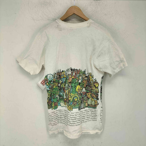 フルーツオブザルーム FRUIT OF THE LOOM USA製 シングルステッチ delta 企業 tee メンズ JPN:L