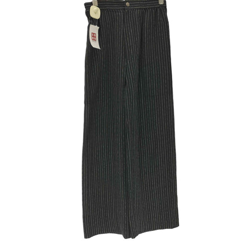 イッセイミヤケ ISSEY MIYAKE 70S シアー ストライプ スラックス パンツ メンズ