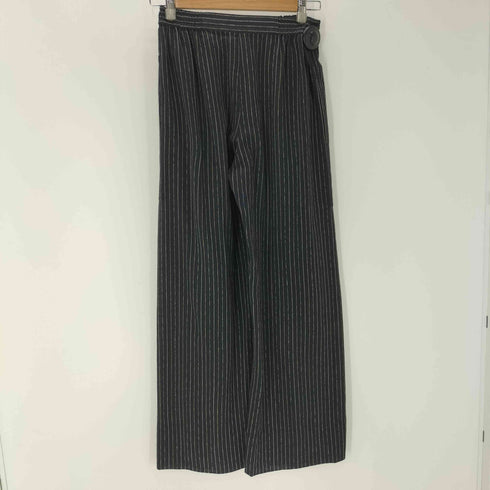 イッセイミヤケ ISSEY MIYAKE 70S シアー ストライプ スラックス パンツ メンズ