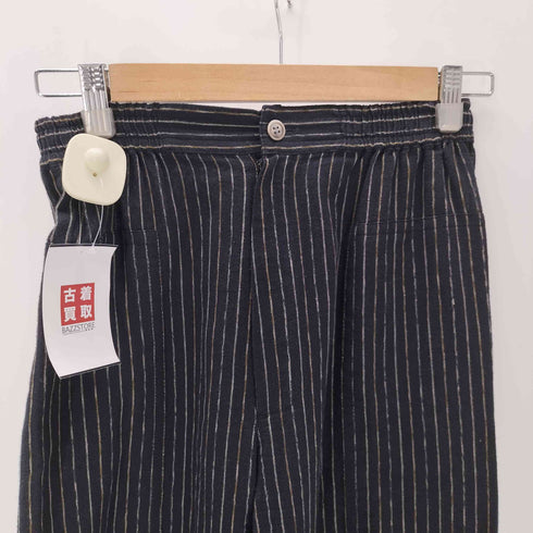 イッセイミヤケ ISSEY MIYAKE 70S シアー ストライプ スラックス パンツ メンズ