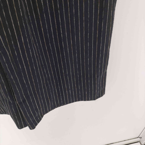 イッセイミヤケ ISSEY MIYAKE 70S シアー ストライプ スラックス パンツ メンズ