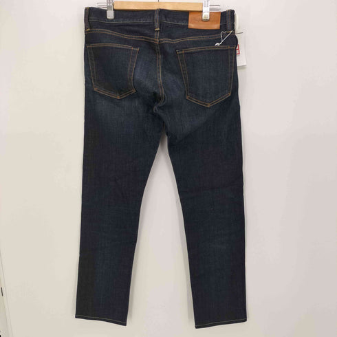 ラルフローレンパープルレーベル RALPH LAUREN PURPLE LABEL イタリア製 ジップフライ セルビッチ デニム ストレート パンツ メンズ 30/32