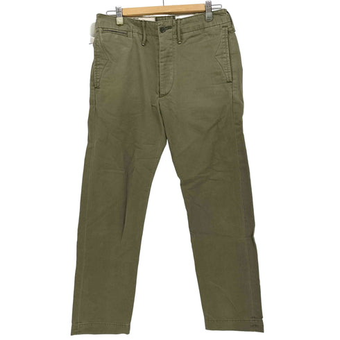 ダブルアールエルラルフローレン RRL RALPH LAUREN オフィサー チノ パンツ メンズ W30 L30