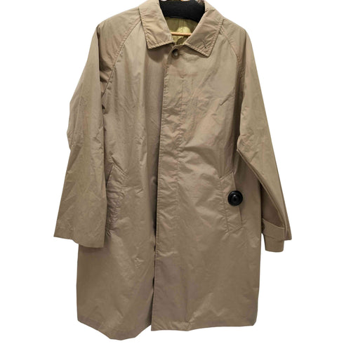 シップス SHIPS 小松マテーレ AQUA DIMA waterproof ナイロンステンカラーコート メンズ import:XL