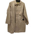 シップス SHIPS 小松マテーレ AQUA DIMA waterproof ナイロンステンカラーコート メンズ import:XL