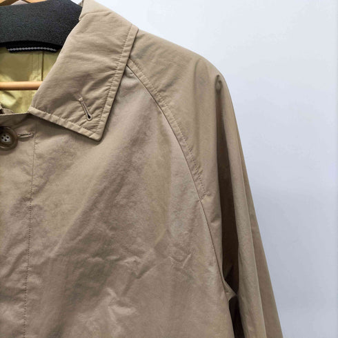 シップス SHIPS 小松マテーレ AQUA DIMA waterproof ナイロンステンカラーコート メンズ import:XL