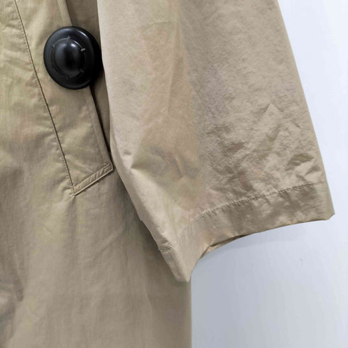 シップス SHIPS 小松マテーレ AQUA DIMA waterproof ナイロンステンカラーコート メンズ import:XL