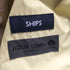シップス SHIPS 小松マテーレ AQUA DIMA waterproof ナイロンステンカラーコート メンズ import:XL