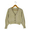 リリーブラウン Lily Brown 24AW ロゴ釦フォックスカーデ レディース ONE SIZE