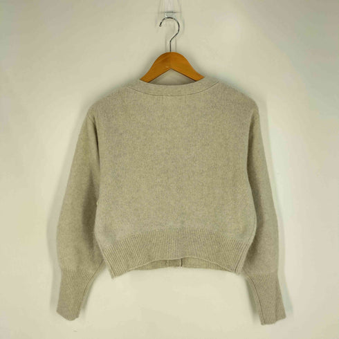 リリーブラウン Lily Brown 24AW ロゴ釦フォックスカーデ レディース ONE SIZE
