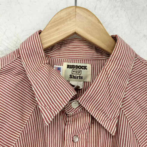ruddock USA製 ウエスタンシャツ メンズ